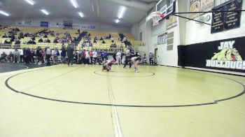 105 lbs Semifinal - Remy Whitney, Mcloud HS Girls vs Ambrielle Chambers, Sand Springs Girls