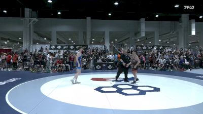 57 lbs Cons. Round 1 - Zane Donley, Beaver Wrestling Club vs Kalvin Robbins, California