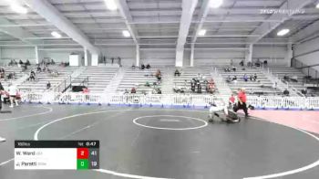 180 lbs Consolation - William Ward, Team USA vs Joseph Paretti, Revival Black