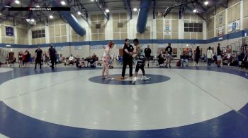 12U Boys GR - 92-98 Quarters - Camdyn Livingston, Owen County Wrestling Club vs Jonah Lucas, Ohio