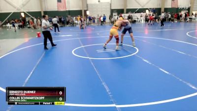 197 lbs Cons. Round 4 - Ernesto Duenez, Fort Hays State vs Collin Schwartzkopf, Concordia (Neb.)