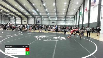 132 lbs Round Of 32 - Christhony Dela Cruz, Coast Wrestling vs Casen Castorena, Ono Kine