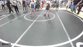 120 lbs Rr Rnd 3 - Nathan Killman, Beggs Youth Wrestling Program vs Aryzona Cummings, Mojo Grappling Academy