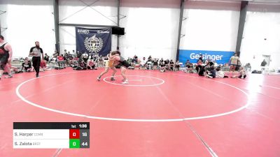 195 lbs Rr Rnd 4 - Sam Harper, Combat WC vs Stosh Zalota, Brothers Of WOW