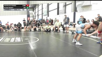 130 lbs Rr Rnd 9 - Nicholas Harris, CT Whale - K8 vs Elijah Bushy, Revival - K8