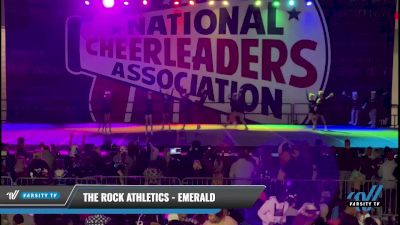 The Rock Athletics - Emerald [2023 L1.1 Youth - PREP - D2 Day 2] 2023 NCA Atlanta Classic