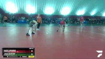 138 lbs Round 2 (6 Team) - Jack Burton, Glenbrook South 2 vs Alex Loehrke, Weyauwega-Fremont