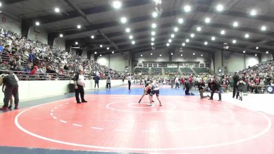 110 lbs Quarterfinal - Hunter Underwood, North Paulding Takedown Club vs Lane Cook, Junior Indian Wrestling