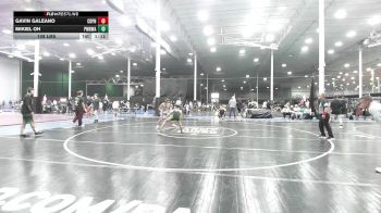 108 lbs Rr Rnd 1 - Gavin Galeano, Central Dauphin vs Mikiel Oh, Pocono Mountain Regional Wrestling Club - HS