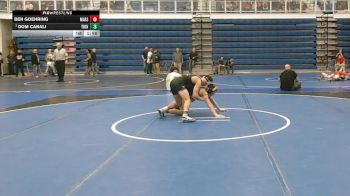 127 lbs Round Of 16 - Ben Goehring, Mars vs Dom Canali, Trinity