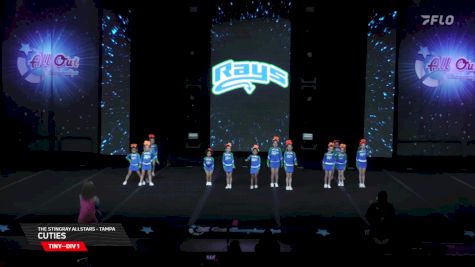 The Stingray Allstars - Tampa - Cuties [2026 Tiny--Div 1 Day 1] 2026 The All Out Grand Nationals