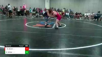 182 lbs Semifinal - Skylar Grant, Georgia vs Ryder Wilder, Camden County High School Wrestling