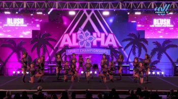 Las Vegas All Stars - BLUSH [2025 L1 Junior - D2 - B Day 2] 2025 Aloha Grand Nationals