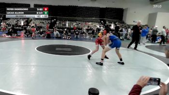 97 lbs Rr Rnd 3 - Peter DiGregorio, Triumph Maize - MSE vs Lucas Allison, Nebraska Elite - MSE