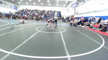 115 lbs Champ. Round 2 - Leeyah Rodriguez, Merced vs Aramila Dominguez, John F Kennedy