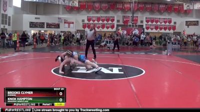 150 lbs Round 2 - Brooks Clymer, Hudson vs Knox Hampton, Kingdom Wrestling