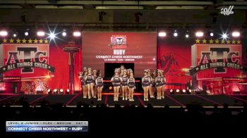 Connect Cheer Northwest - Ruby [2026 L2 Junior - Flex - Medium Day 1] 2026 ATC Grand Nationals