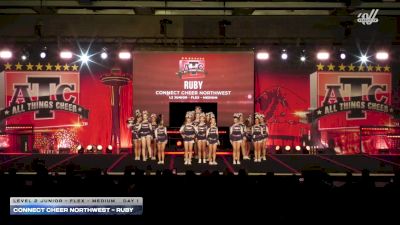 Connect Cheer Northwest - Ruby [2026 L2 Junior - Flex - Medium Day 1] 2026 ATC Grand Nationals