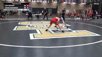 113 lbs 1st Place Match - Coy Mehlert, Immortal Athletics WC vs Chase Watkinson, Immortal Athletics WC