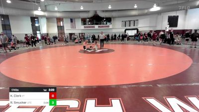 174 lbs Consi Of 4 - Kolton Clark, Virginia Tech vs Riley Smucker, Life University