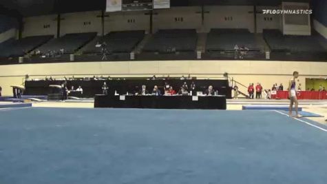Mikey Kristofka - Floor, Lakeshore - IL - 2021 USA Gymnastics Development Program National Championships
