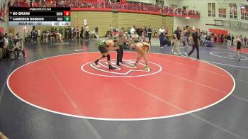 157 lbs Champ. Round 2 - Bo Bruhn, Enumclaw vs Cameron Dobson, Richland