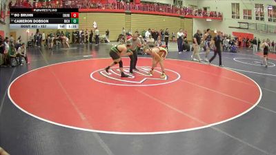 157 lbs Champ. Round 2 - Bo Bruhn, Enumclaw vs Cameron Dobson, Richland