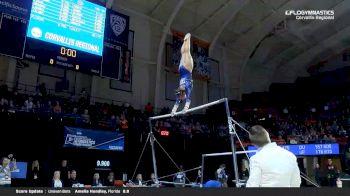 Savannah Schoenherr - Bars, Florida - 2019 NCAA Gymnastics Regional Championships - Oregon State