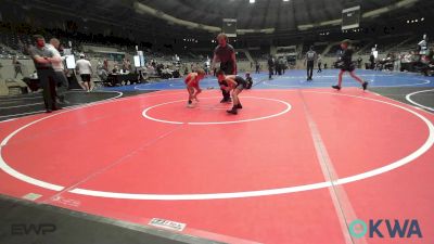 55 lbs Consolation - Finn Morse, Sallisaw Takedown Club vs Drew Price, Team Tulsa Wrestling Club