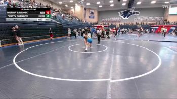 114 lbs Cons. Round 2 - Patty Chernov, CW College Park vs Metima Balanga, Klein