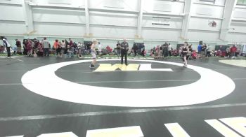 96 lbs Consi Of 8 #2 - Dane McNaughton, NY vs Maverik Wilson, PA