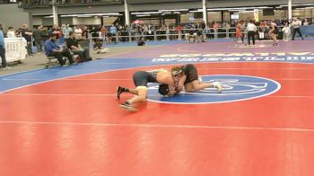 4 - 150 lbs Semifinal - Walter Pilkey, Charlottesville vs Lincoln Kelley, Loudoun County