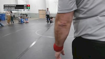 68 lbs Round 5 (8 Team) - Jason Blymire, CTWHALE Blue vs Lucas Schuman, Mat Assassins Black