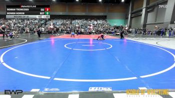 100 lbs Round Of 32 - Roman Troncoso, California Grapplers vs Bowen Horob, Matpac