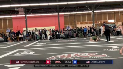 Landrie Joseph vs Savannah Clements 2026 ADCC Portland Open