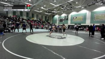 146 lbs Cons. Round 3 - Ian Ramos, Olympian vs Cash Dewitt, San Marcos