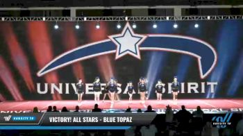 Victory! All Stars - Blue Topaz [2021 L2 Youth - D2 Day 2] 2021 Universal Spirit-The Grand Championship