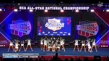 Louisiana Rebel All Stars - Conquer [2026 L3 Senior - Small Day 1] 2026 NCA All-Star National Championship