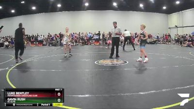 82 lbs Round 4 - Gavin Rush, KC Elite vs Luke Bentley, Mountaineer Wrestling Club