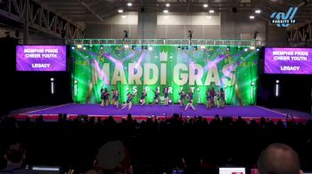 Memphis Pride Cheer [2024 L1 Youth] 2024 Mardi Gras Grand Nationals