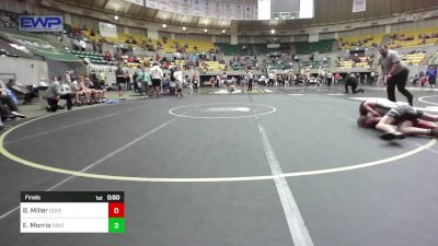 113 lbs Final - Brendan Miller, Dover Youth Wrestling Club vs Elijah Morris, Panther Youth Wrestling-CPR