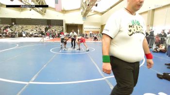 162-H lbs Consi Of 32 #1 - Hayden Hall, None vs Turhan Potter, Jr., Dover Bandits