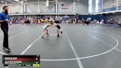 64 lbs Finals (2 Team) - Grayson Bonner, Vipers Wrestling vs Marcus Risk, Capital City WC