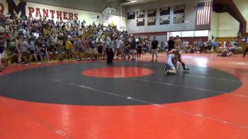 120 lbs Round Of 32 - Jackson Ealy, Nc vs Brandon Crowder, Va