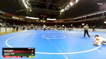 157 lbs Champ. Round 1 - Menno Dow, Prescott vs Ali Elasfia, Williams Field