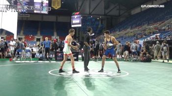138 lbs Cons 64 #2 - Brendan Barnes, Montana vs Daniel Mcmullen, Kansas