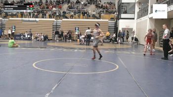 125 lbs Consi Of 16 #2 - Porter Matecki, Southern Illinois vs Joe Calvin, Bellarmine
