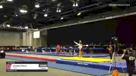 Ainslee Ridout - Tumbling, ATHL - 2021 USA Gymnastics Championships