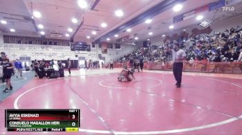 190 lbs Champ. Round 1 - Avyia Eskenazi, La Serna vs Consuelo Magallon Hernandez, Temescal Canyon