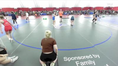 126 lbs Round 7 (10 Team) - Lili Moses, Cedar Rapids Xavier vs Nevaeh Walter, Reedsburg